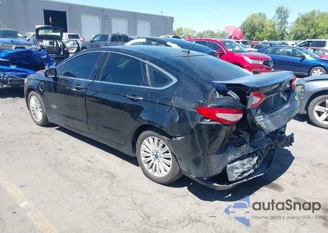 2016 Ford Fusion Energi Se Luxury from USA, damaged, VIN 3FA6P0PU5GR305041